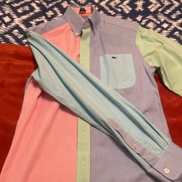 Vineyard Vines Kentucky Derpy DressShirt - Picture 3 of 4
